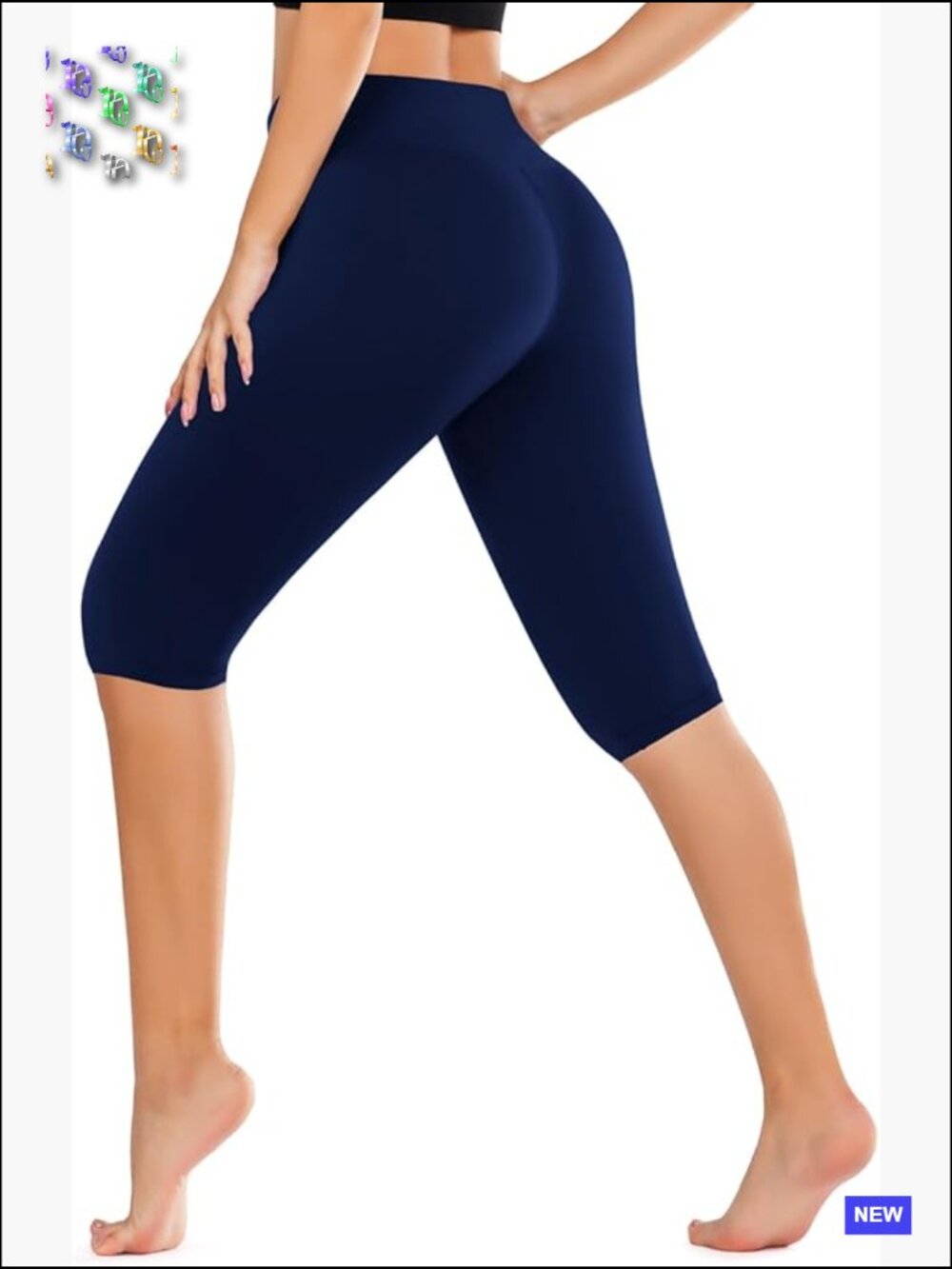High Waisted Leggings Tummy Control Buttery Soft Yoga Pants Workout Athletic